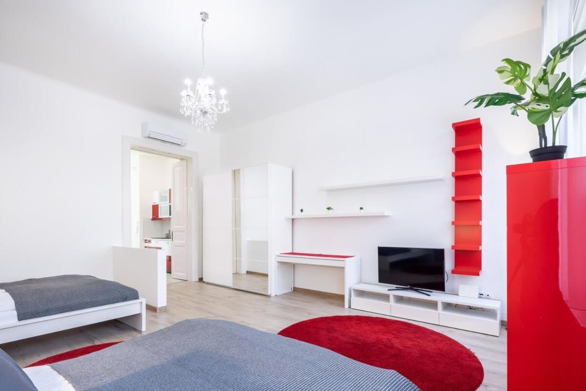 Super Central Convenient Apartment Budapest Exterior foto